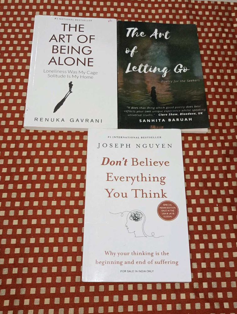 3 Self-Help Books Bundle