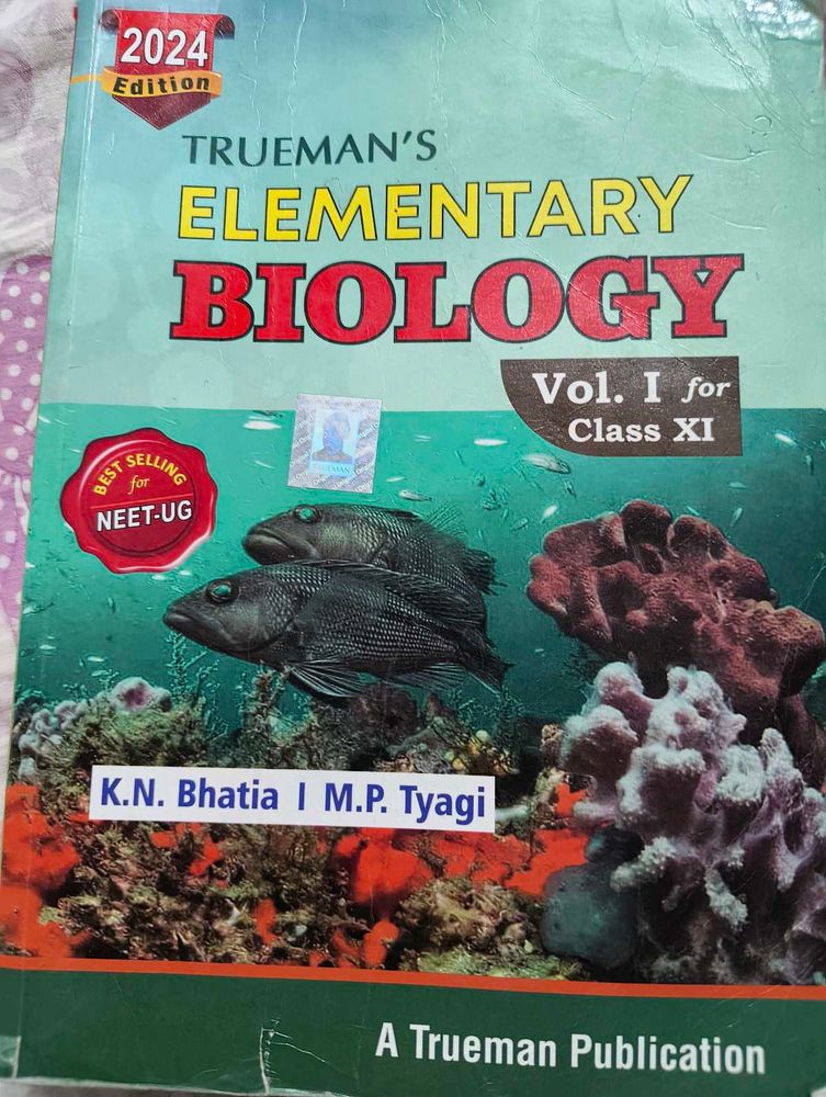 Trueman&#39;s Biology Vol. I