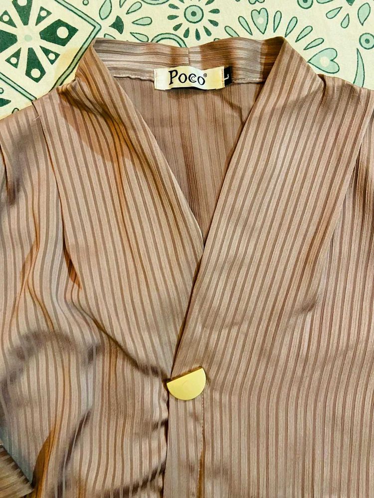 Poco mauve top