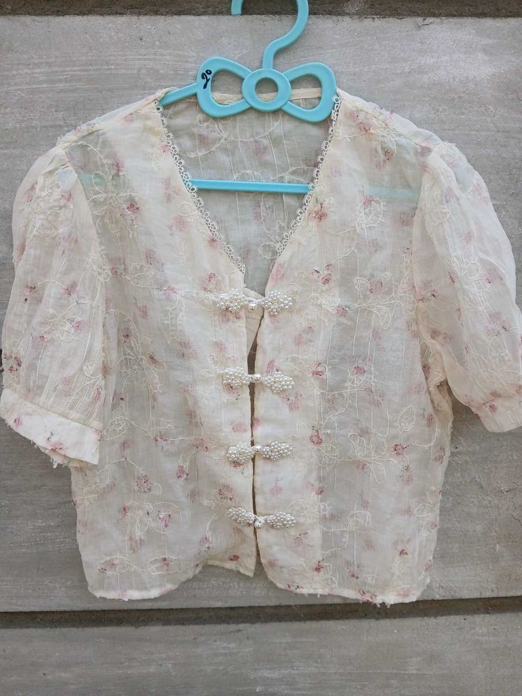 Korean Crop Top !! 💗