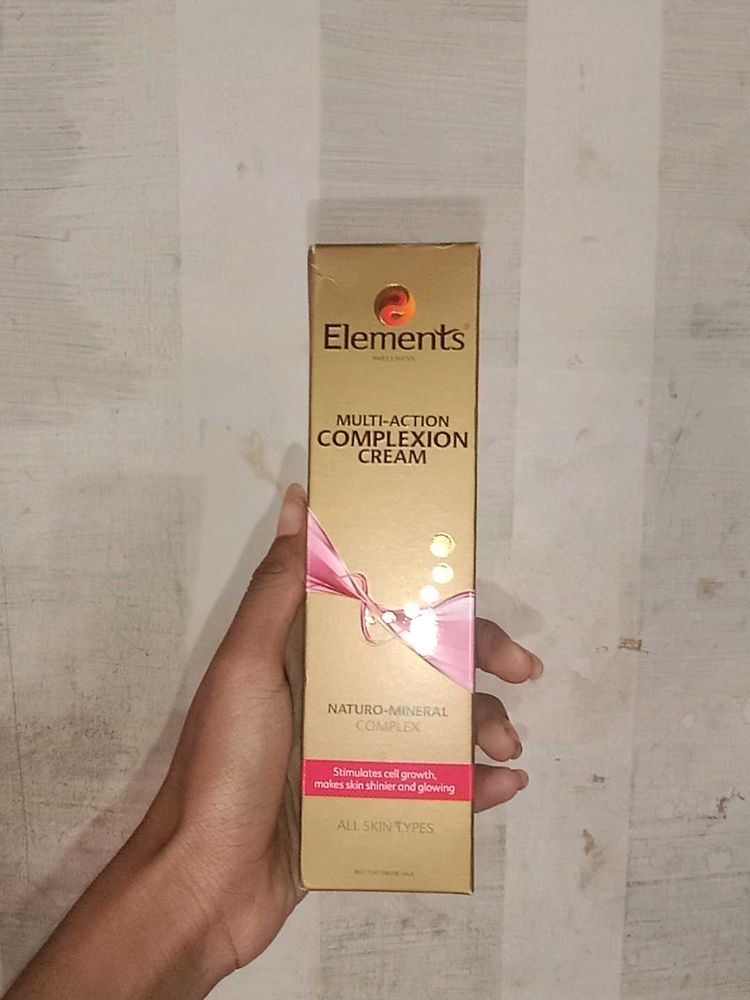 Elements Complexion Cream