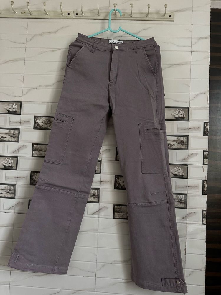 cute light purple jeans