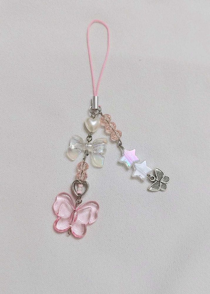 BARBIE Butterfly 🦋 Bag &amp; Phone Charm