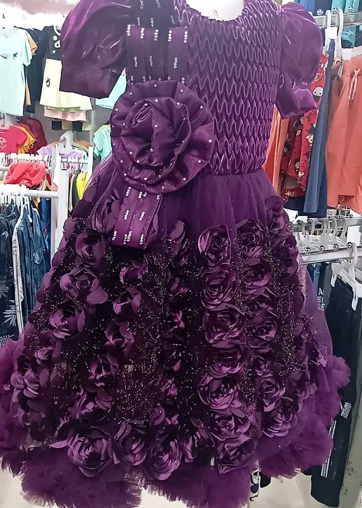 BARBIE FROCKS FOR YOUR LITTLE PRINCESS.!!