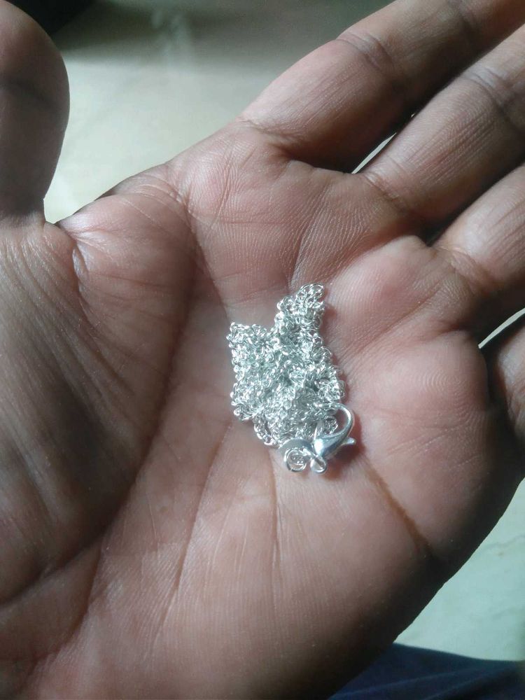 fine silver chain necklaces