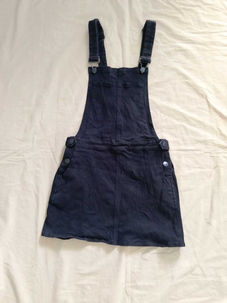 Denim Overalls