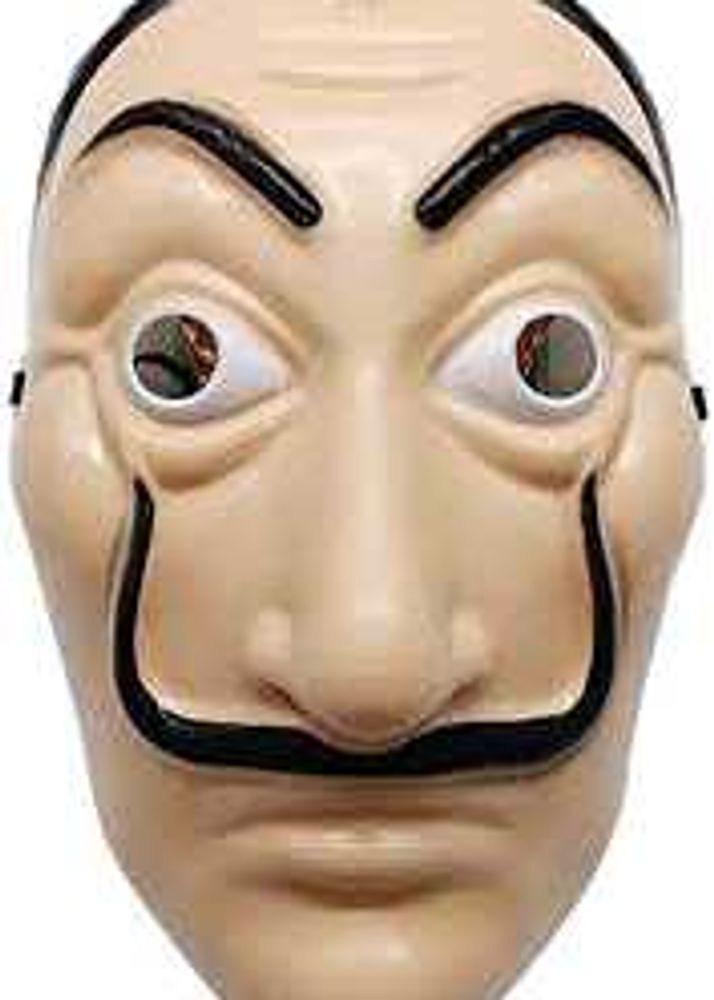 Money Heist Face Mask