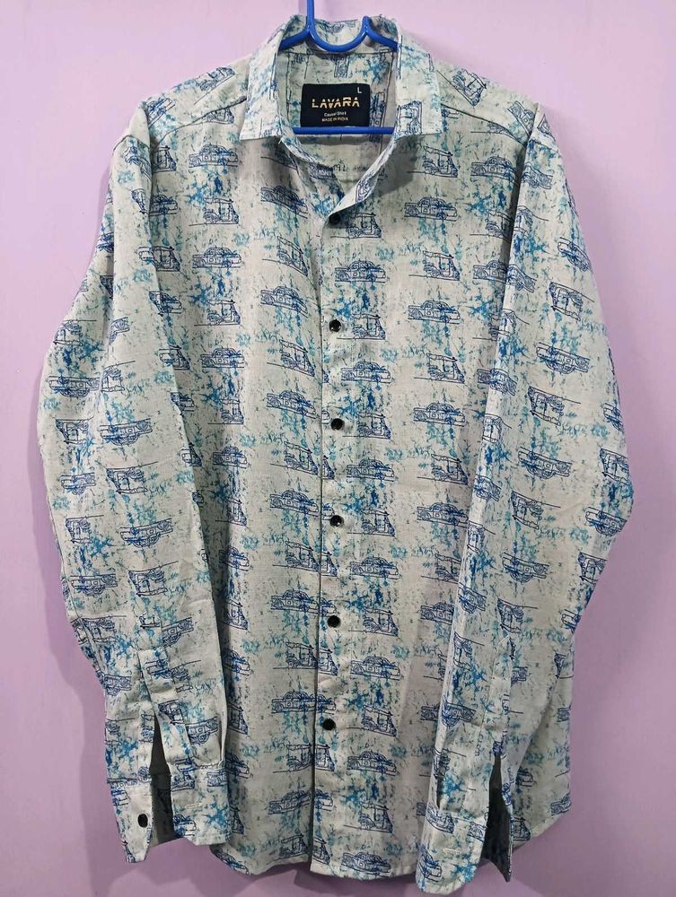 Lavara Printed Shirt