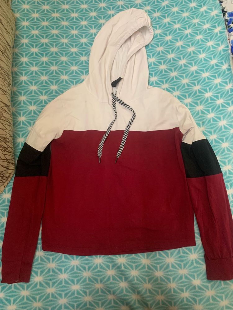 New Order Now- Color Block Hoodie