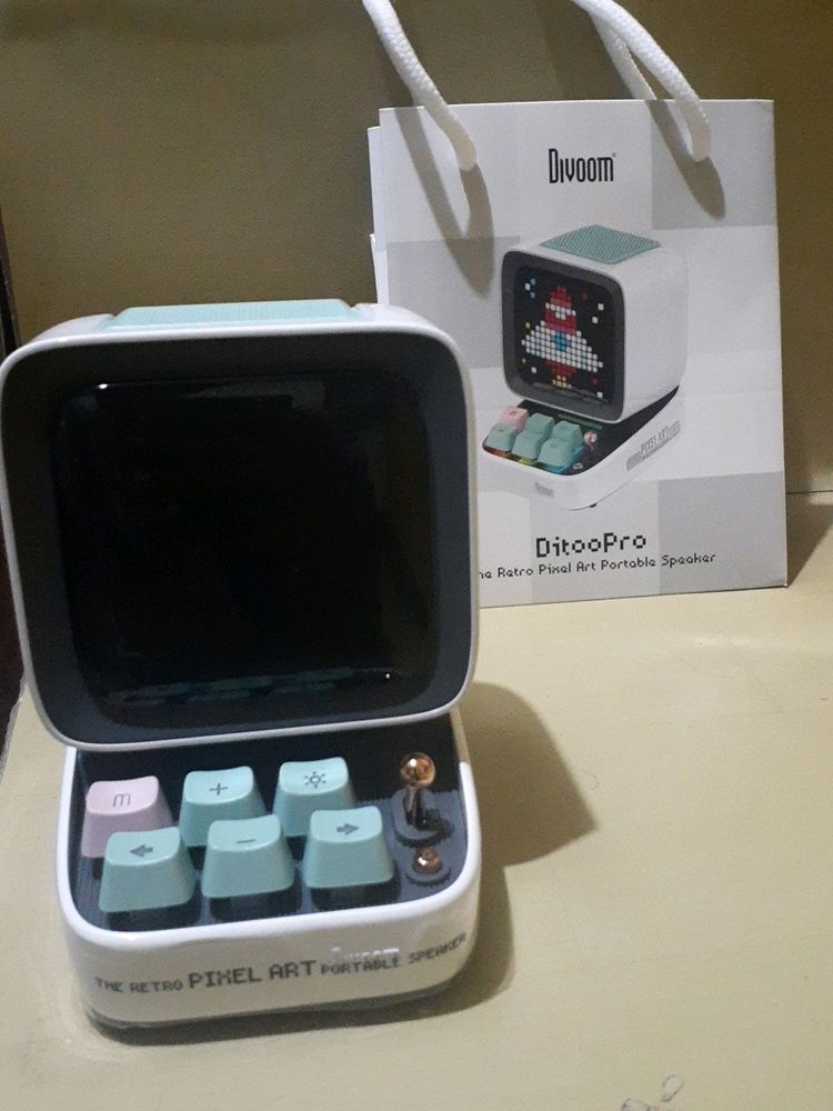 Divoom Ditoo 10 Watt Wireless Bluetooth Speaker
