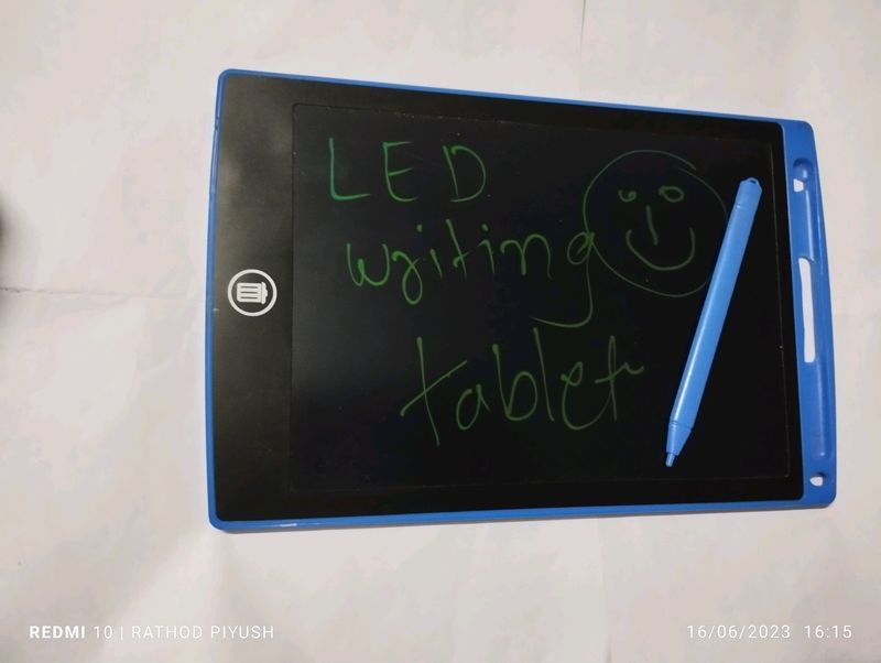 •LED Tablet • Writing Tablet