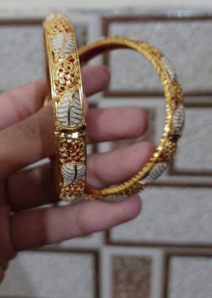 Golden Bangles