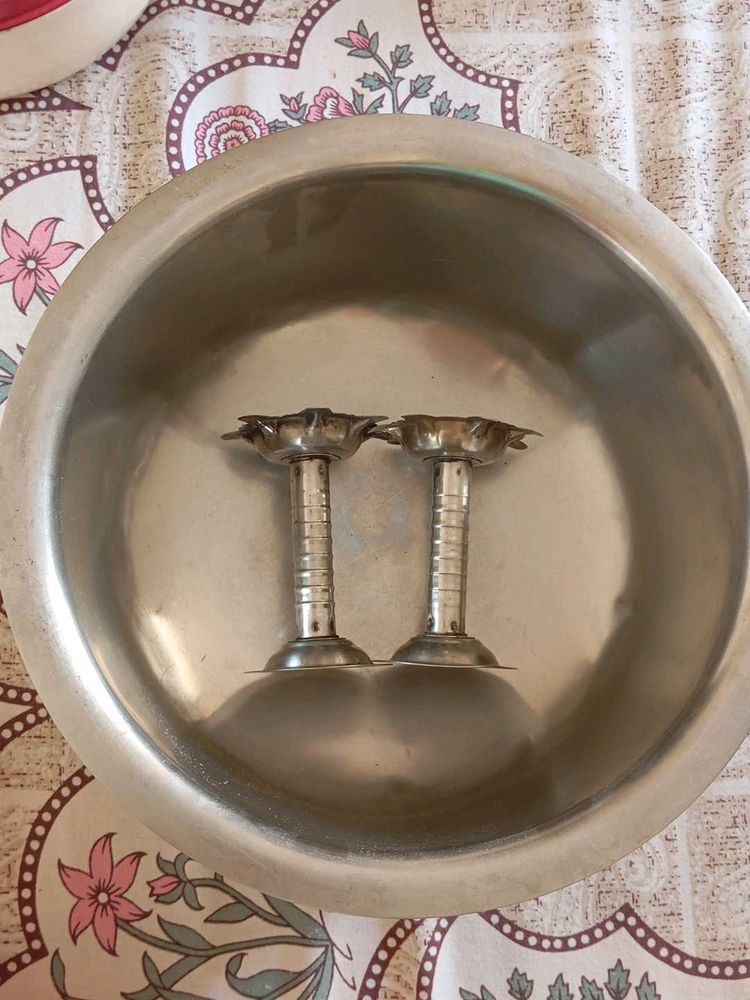 Steel patila toop