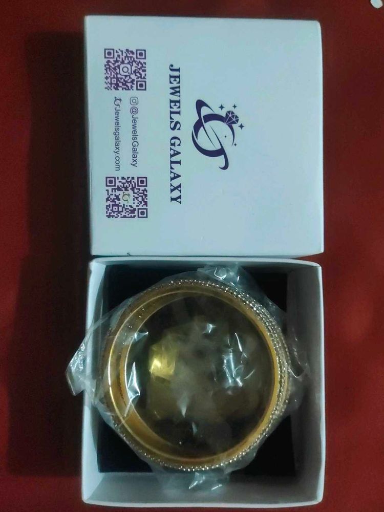 Traditional Gold Plated ✨ Bangle Set For Women👸