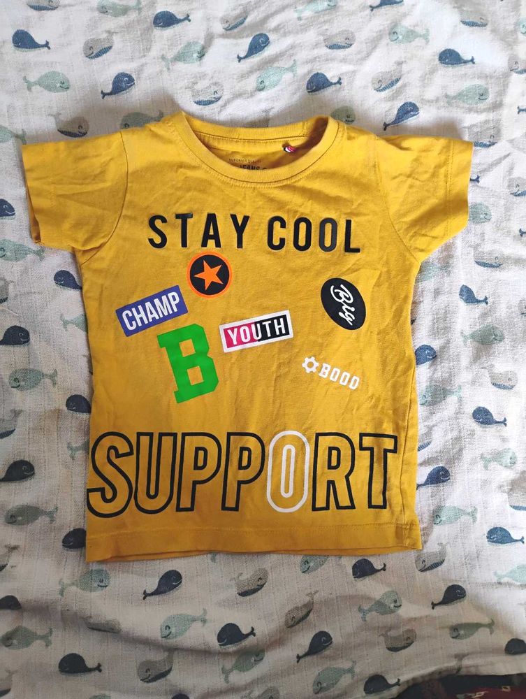 T Shirt For 1-2 Yr Boy
