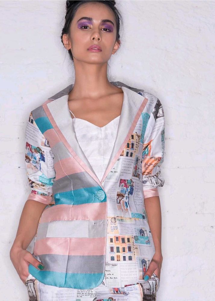 Lakme Fashion Week Quirkbox Blazer