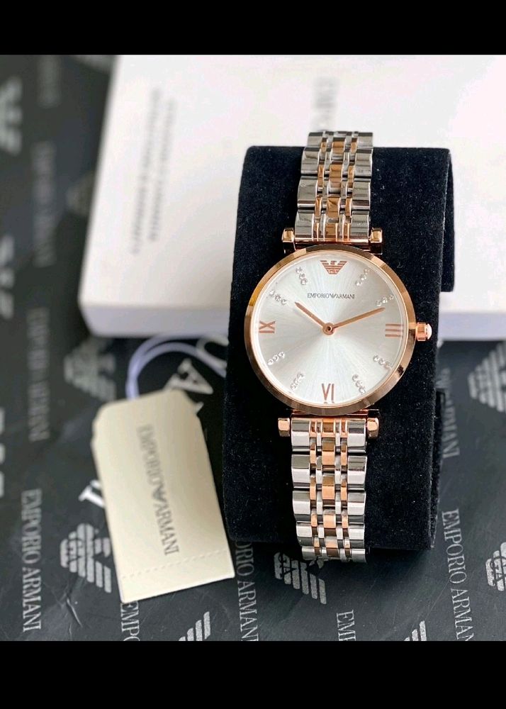 ARMANI EMPORIA LADIES WATCH WITH BOX