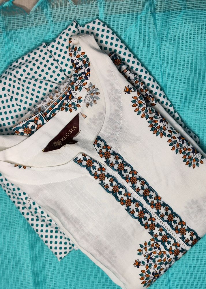 Cotton Kurta Set