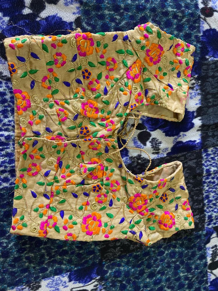 Combo Of 2 Gujarati Blouses