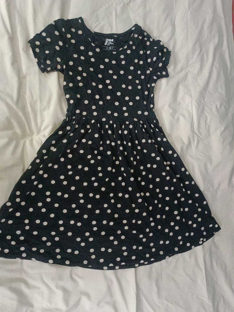 Polka Dot Girls Dress
