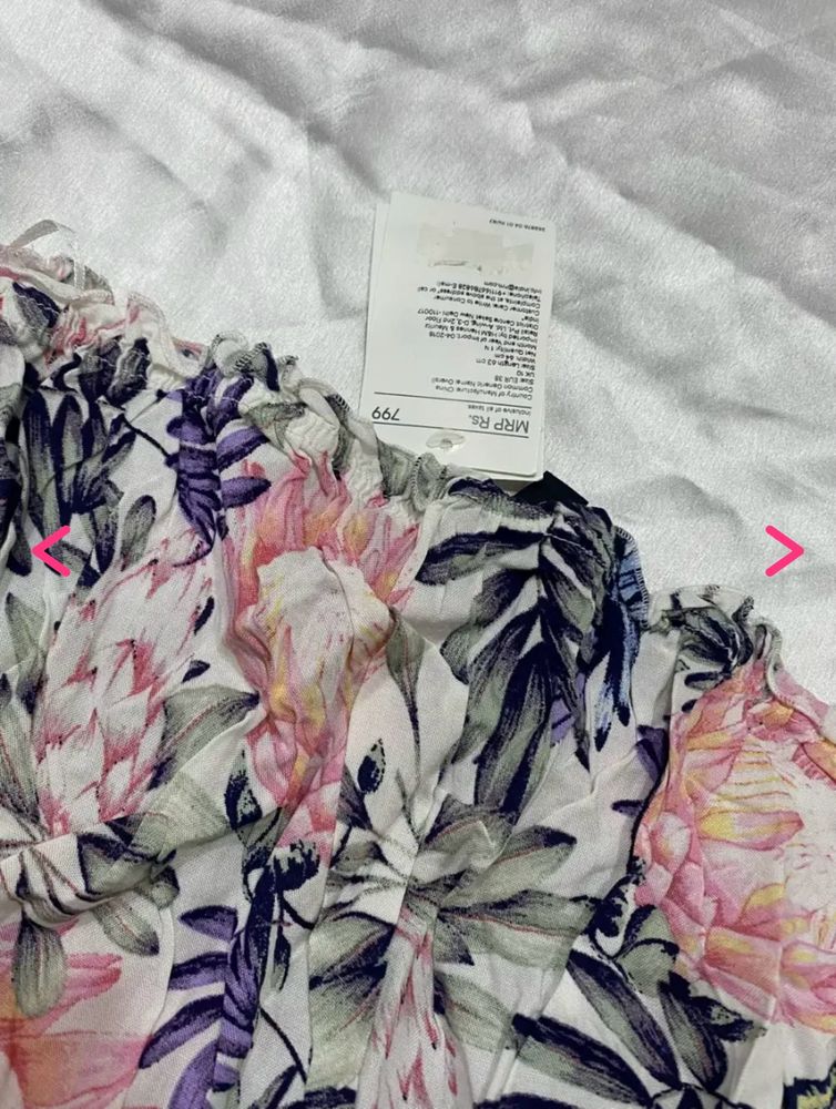 Cute Beach Romper (tag In First Picture)