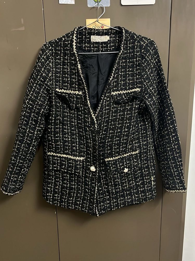 Tweed Style Jacket