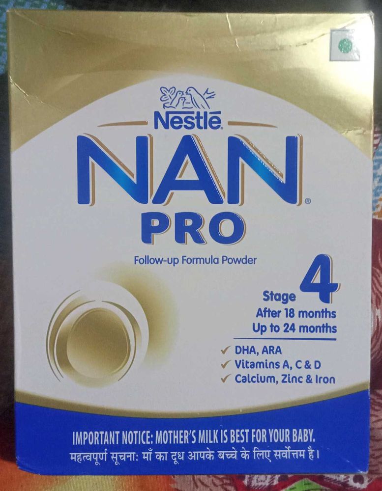 Nestle NAN PRO 4. expired on sep 2025
