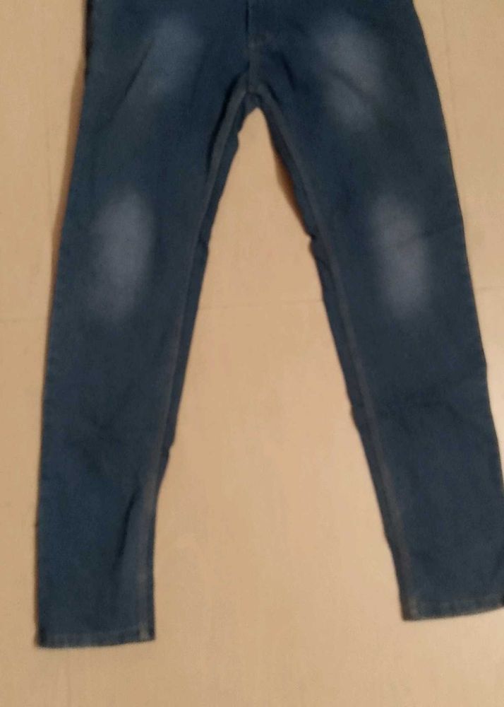 Blue Jeans Pant