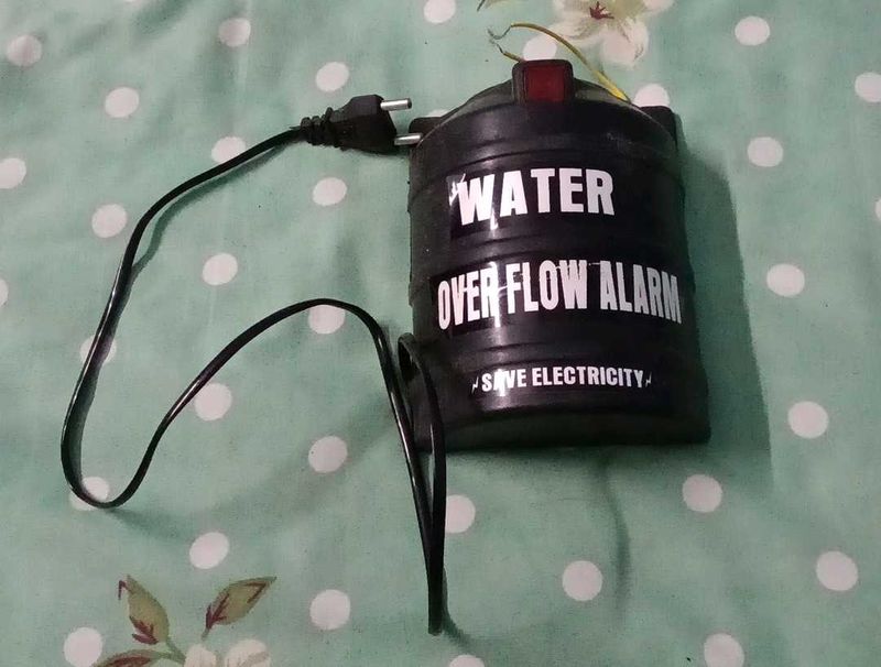 Water Overflow Alarm