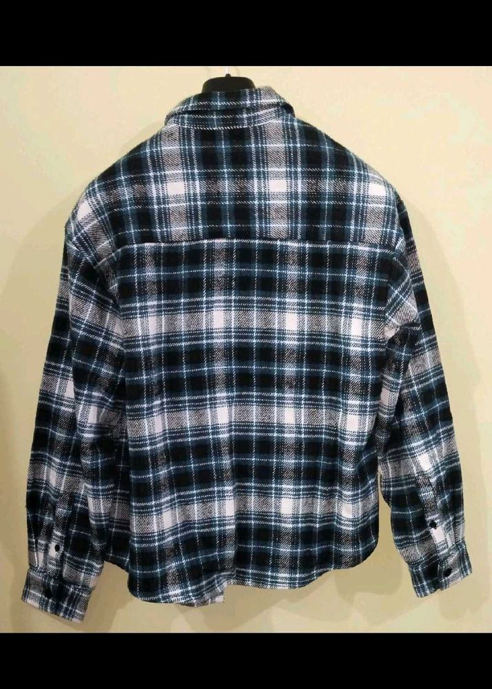 GLITCHEZ Flannel Shirt