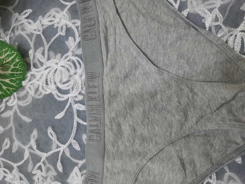 Calvin Klein Gray Cotton Underwear