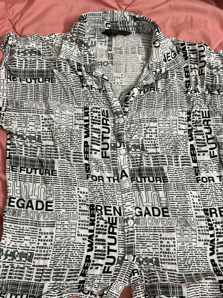 Printed Top