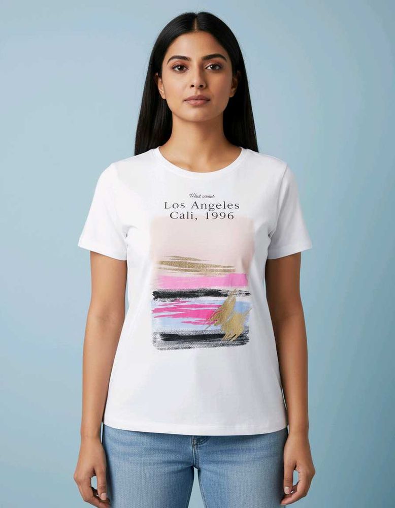 Regular White T-shirt