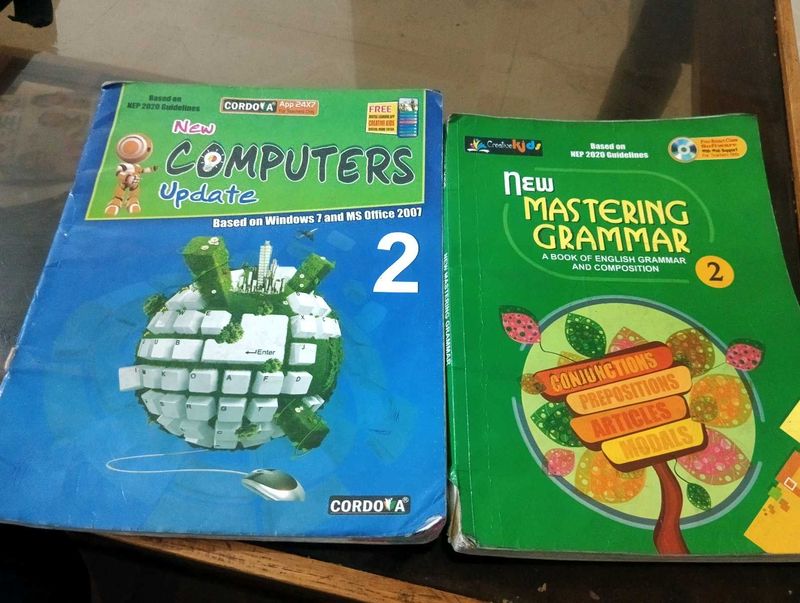 Class 2 Books