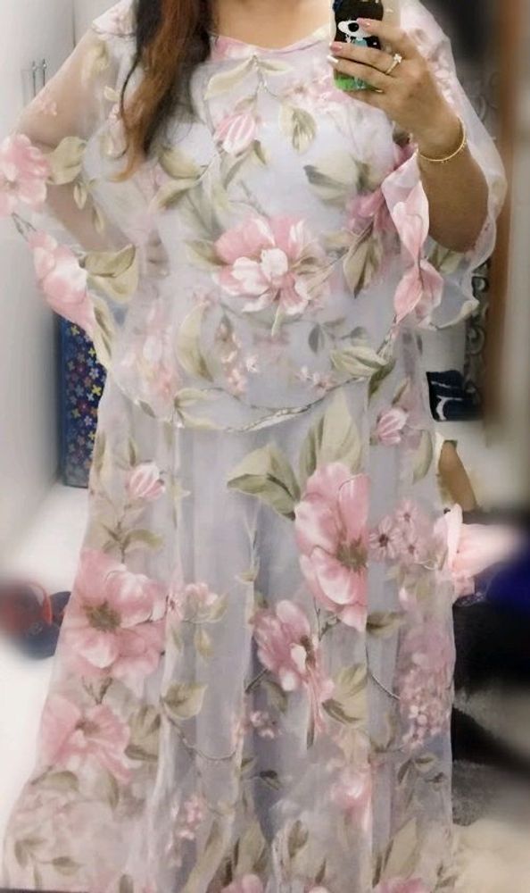 Organza gown