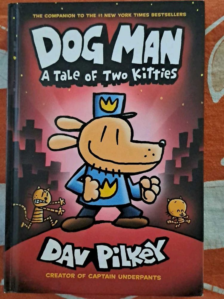 Dog Man: A Tale of Two Kitties