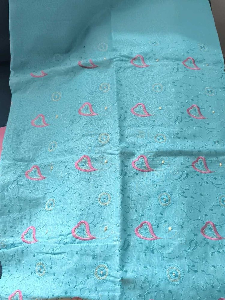 Unstitched Cotton Suit