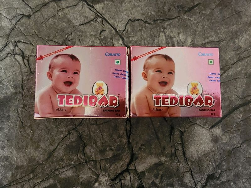 Baby Soap- Teddibar