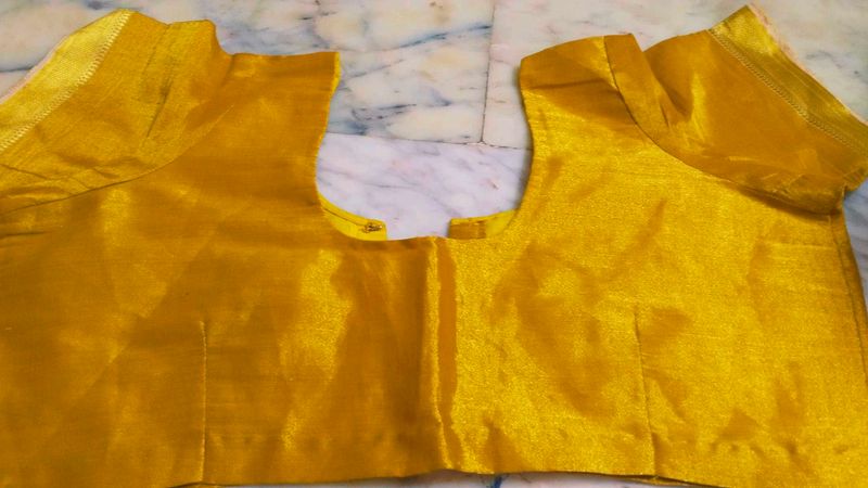 Golden Blouse