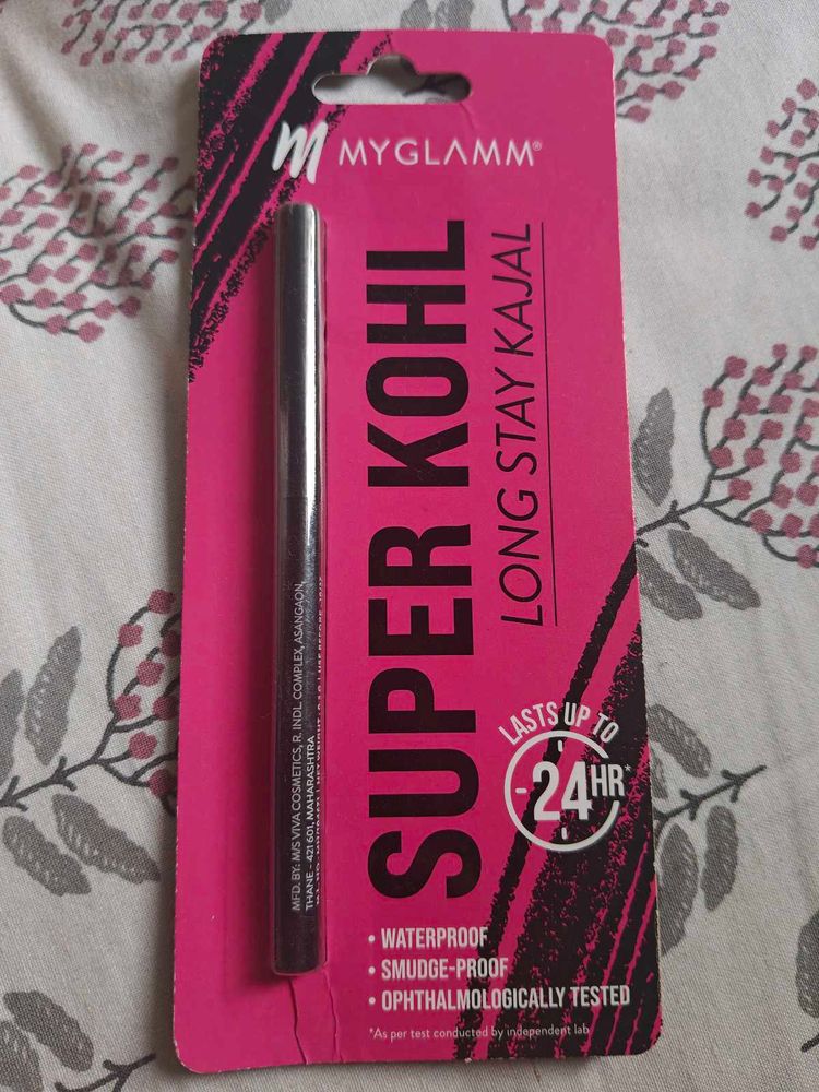 MyGlamm Super Kohl Kajal