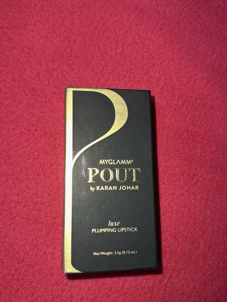 MyGlamm Pout Luxe Lipstick