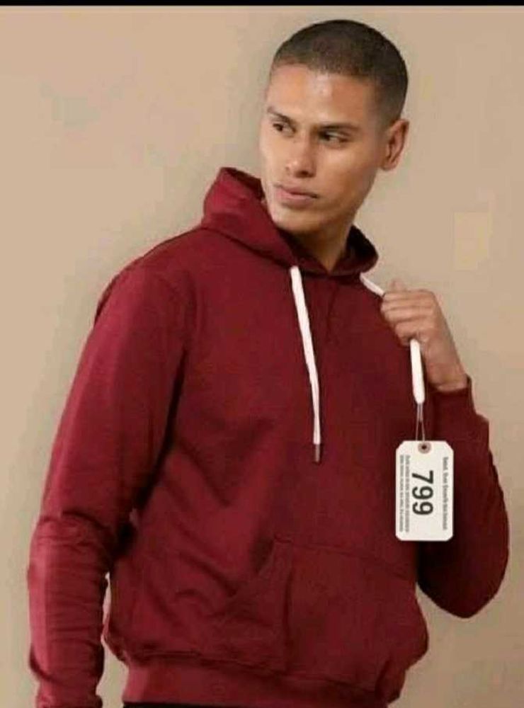 Maroon Hoodie