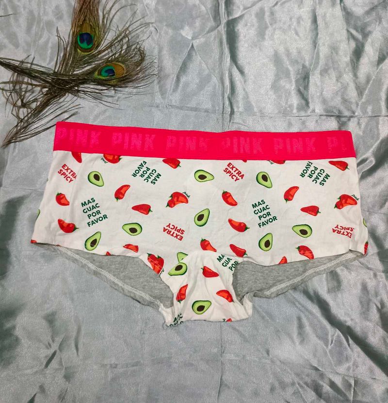 PINK Avocado &amp; Chili Pepper Short