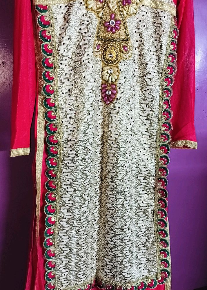 Kurti With Pant and Dupatta