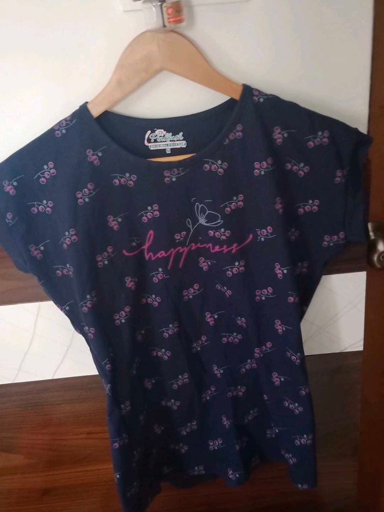 Happiness Floral T-Shirt