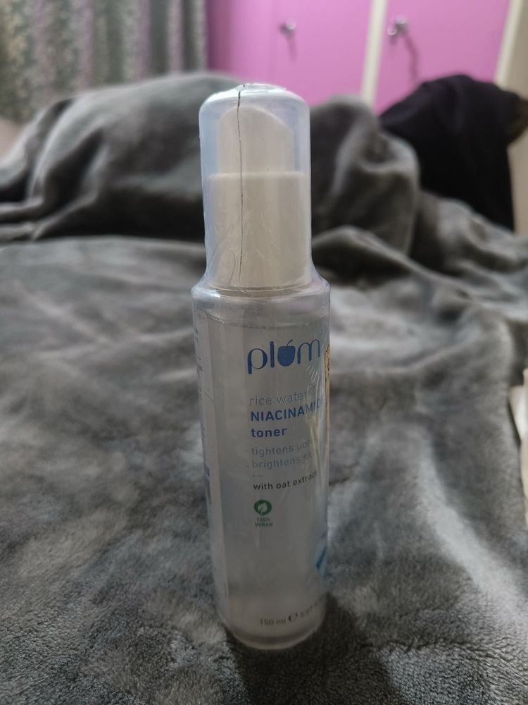 Plum Rice Water Niacinimide Toner