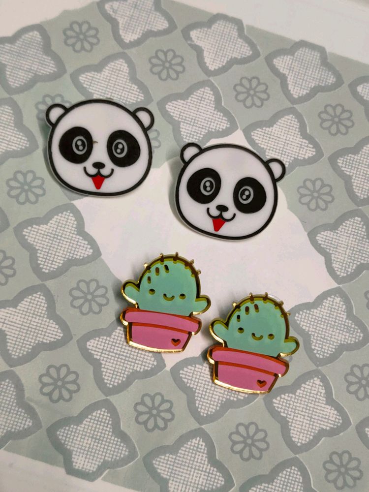 Quirky Earrings Combo