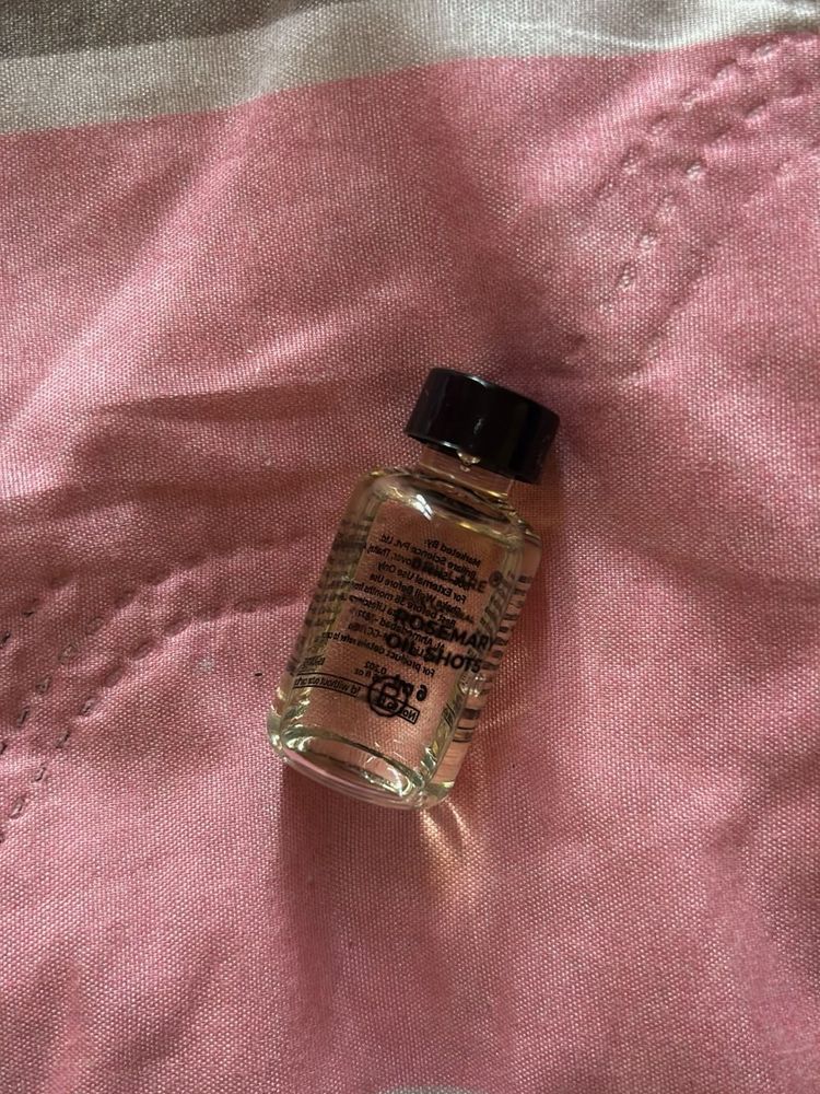 Rosemary hair oil trail pack