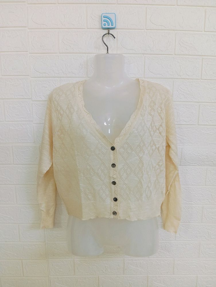 Net Crop Tops