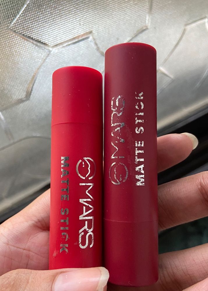 MARS Matte Lipstick Duo